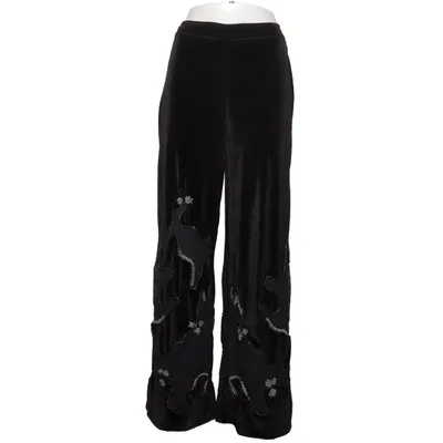 Broek (Zwart) van Barok Polyester