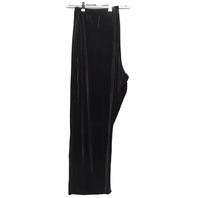 Bukser (Sort) fra Meine GröBe Polyester