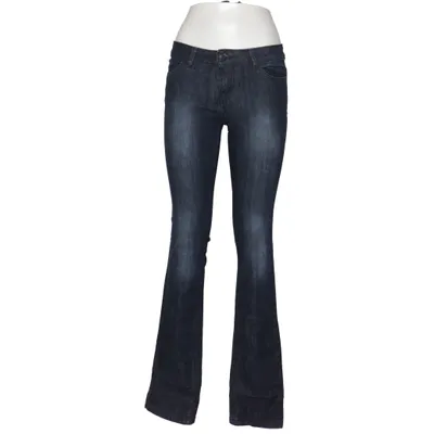 Jeans (Blå) från Zara Bomull, Elastan