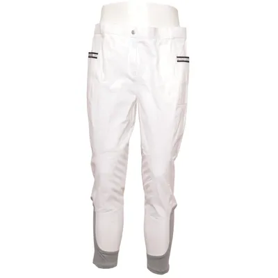Reithose (Weiß, Grau) von Pfiff Baumwolle, Elasthan, Polyamid, Polyester