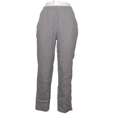 Pantalon (Gris) de Majestic Filatures Lin, Soie