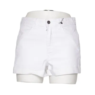 Short en jean (Blanc) de &Denim by H&M Coton, Élasthane, Polyester