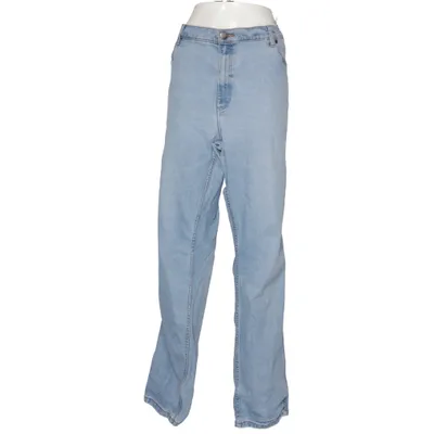 Jeans (Blå) från Wrangler Bomull, Elastan, Polyester