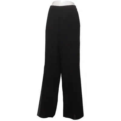 Palazzobyxor (Svart) från Hermann Lange Polyester