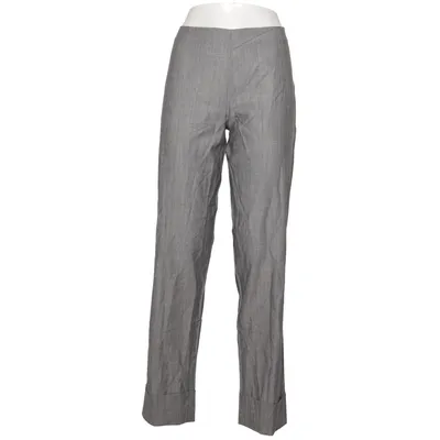 Suit pants (Gray) from Calvin Klein Polyamide, Viscose, Wool