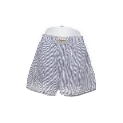 Shorts (Blue, White) from Lamarel Cotton
