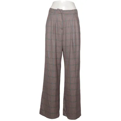 Broek (Bruin, Blauw, Groen) van Susy Mix Elastaan, Polyester, Viscose