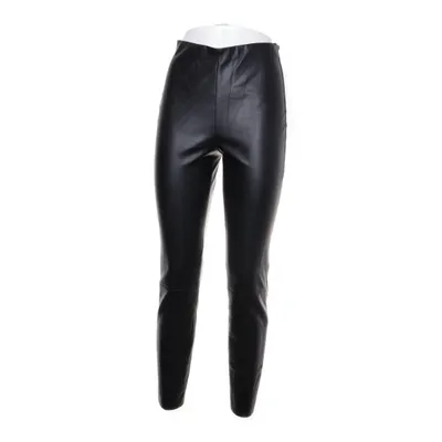 Leren broek (Zwart) van Oui