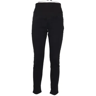 Mammabyxor (Svart) från H&M Mama Bomull, Viskos