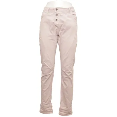 Chinos (Beige) van Please Now Katoen, Elastaan