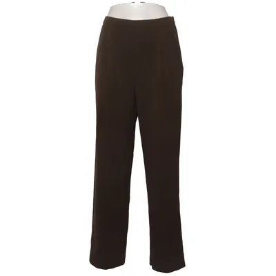 Palazzohose (Braun) von Christopher & Banks Elasthan, Polyester, Viskose