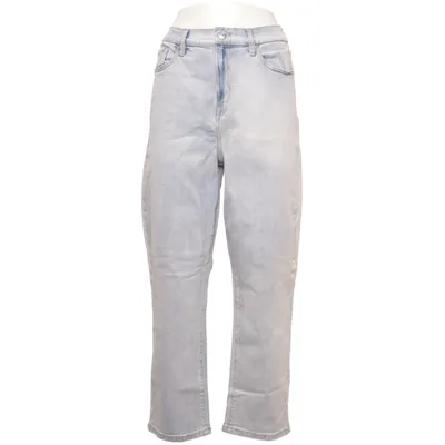 Spijkerbroek (Blauw) van DKNY Jeans Katoen, Elastaan