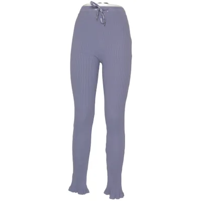 Tights (Blue) from Lounge Apparel Cotton, Elastane