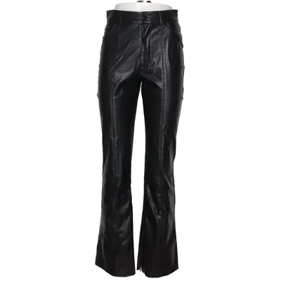 Pants (Black) from Zara Polyurethane