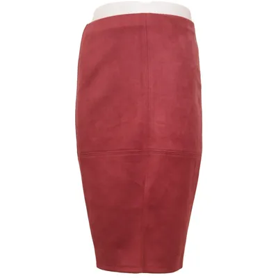 Skirt (Red) from Apricot Elastane, Polyester