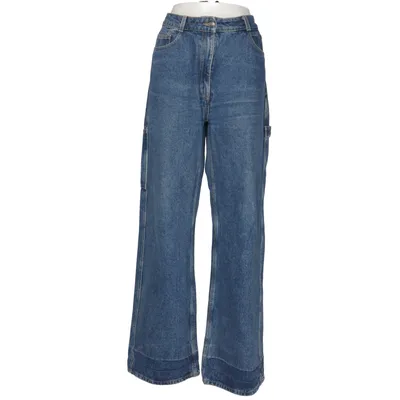 Jeans (Blå) från Saks Potts Ekologisk bomull