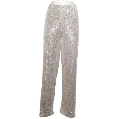 Pants (Silver) from Bebe Plus Polyester