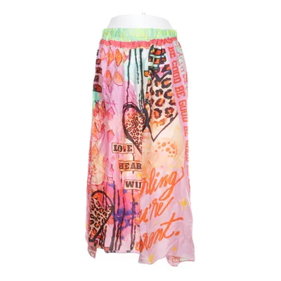 Skirt (Pink, Multicolored) from Miss Goodlife