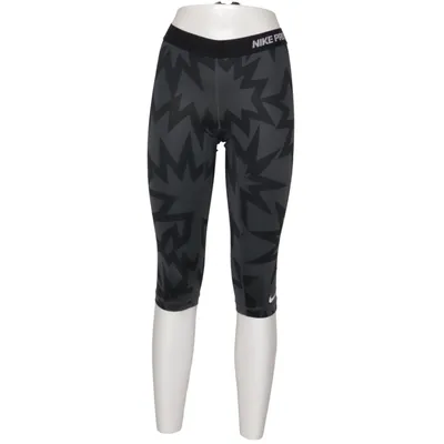 Sports tights (Gray, Black) from Nike Pro Elastane, Polyester