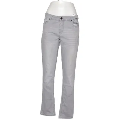 Jeans (Grå) fra Mishumo Bomuld, Elastan