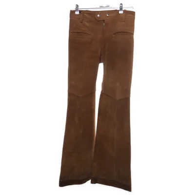 Läderbyxor (Brun)