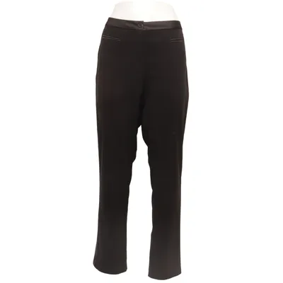 Smokinghose (Schwarz) von Cotélac Baumwolle, Elasthan, Polyester, Polyurethan