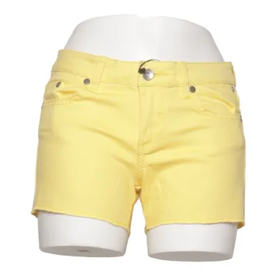 Denim shorts (Yellow) from Element Cotton, Elastane