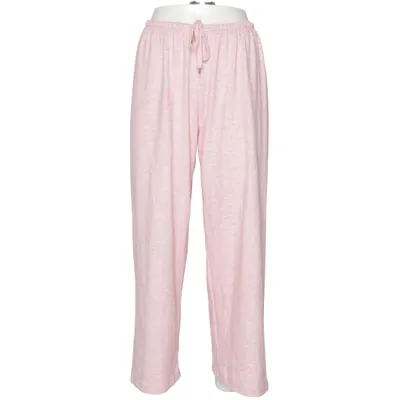 Byxor (Rosa) från Shein Elastan, Polyester, Viskos
