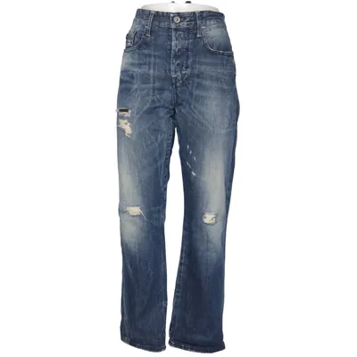 Jean (HANK LOOSE WMN) de G-Star Raw Denim Coton