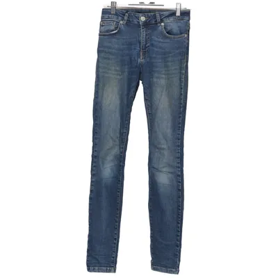 Jeans (Blå) från WHY7 Bomull, Elastan