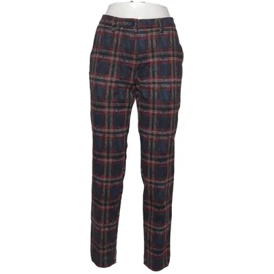 Jakkesætsbukser (Blå, Rød, Flerfarvet) fra Mason's Elastan, Polyamid, Polyester, Viscose