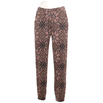 Pants (Black, Multicolored) from Lascana Viscose