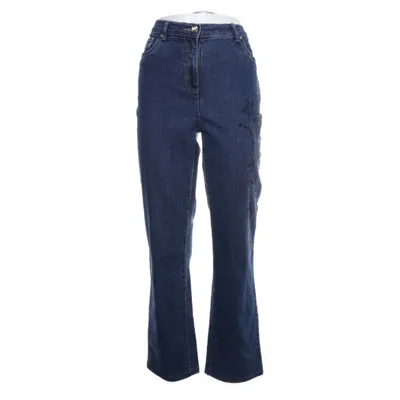 Jean (Bleu) de Paola! Coton, Élasthane, Polyester