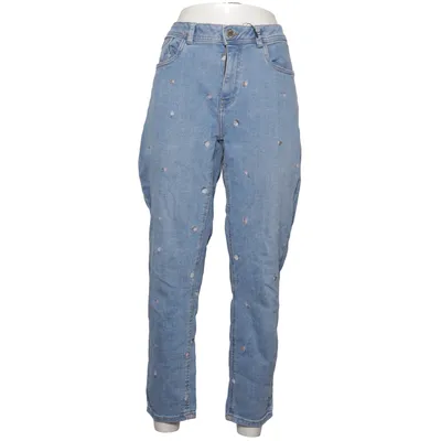 Spijkerbroek (Blauw) van Page One Katoen, Elastaan