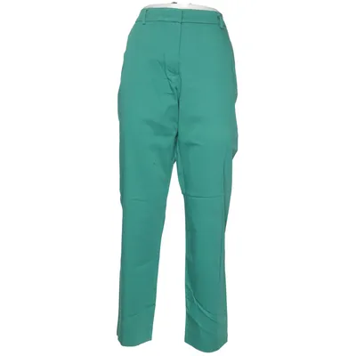 Chinos (Grøn) fra Weekend MaxMara Bomuld, Elastan