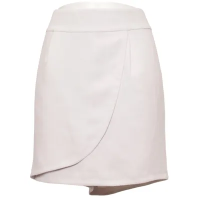 Skort (Grau) von Scenario Acetat, Polyester