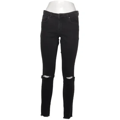 Jean (Noir) de Perfect Jeans Gina Tricot Coton, Élasthane