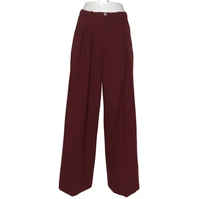 Palazzohose (Rot) von Lounge Elasthan, Polyester, Viskose