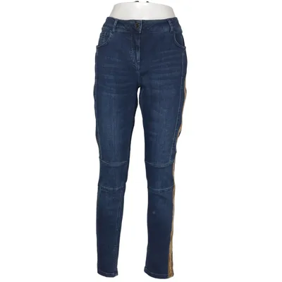 Jeans (Blå) från Alba Moda Bomull, Elastan