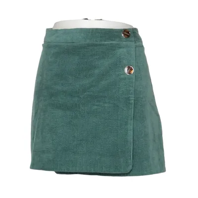 Wrap skirt (Green) from Cotton Club Cotton, Elastane