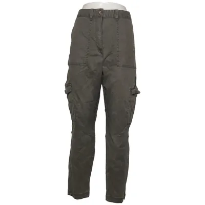 Cargo pants (Green) from H&M Cotton, Elastane, Lyocell