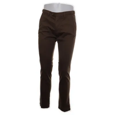 Chinos (Brown) from Drykorn for Beautiful People Cotton, Elastane