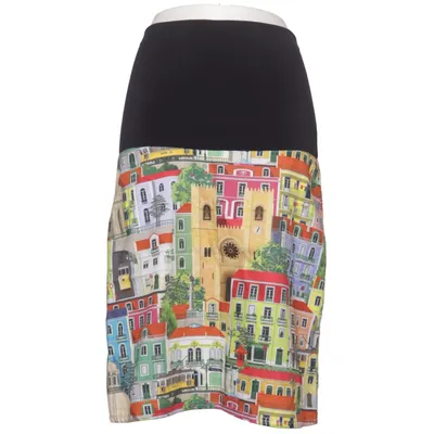 Jupe maternité (Noir, Multicolore) de Lagency