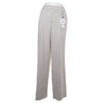 Pants (Beige) from Oui Elastane, Polyamide, Viscose