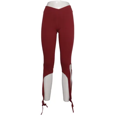 Træningsleggings (Rød) fra Free People Bomuld, Elastan, Polyamid