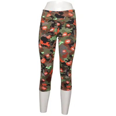 Sportleggings (Groen, Meerkleurig) van Zumba Wear Elastaan, Polyester
