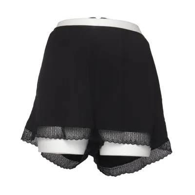 Pyjamasshorts (Svart) från Oysho Elastan, Modal