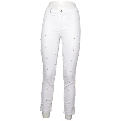 Jean (Blanc) de Calzedonia Coton, Élasthane, Polyester