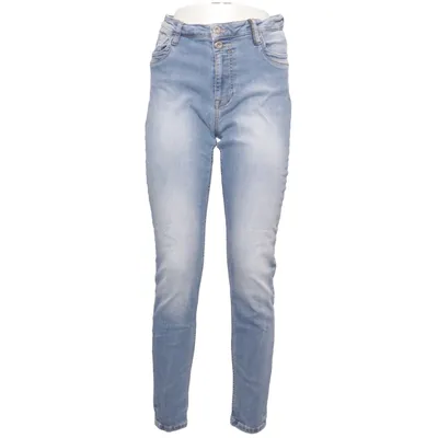 Spijkerbroek (Blauw) van Blue Fire Co