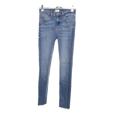 Jean (Bleu) de River Island Coton, Élasthane, Polyester